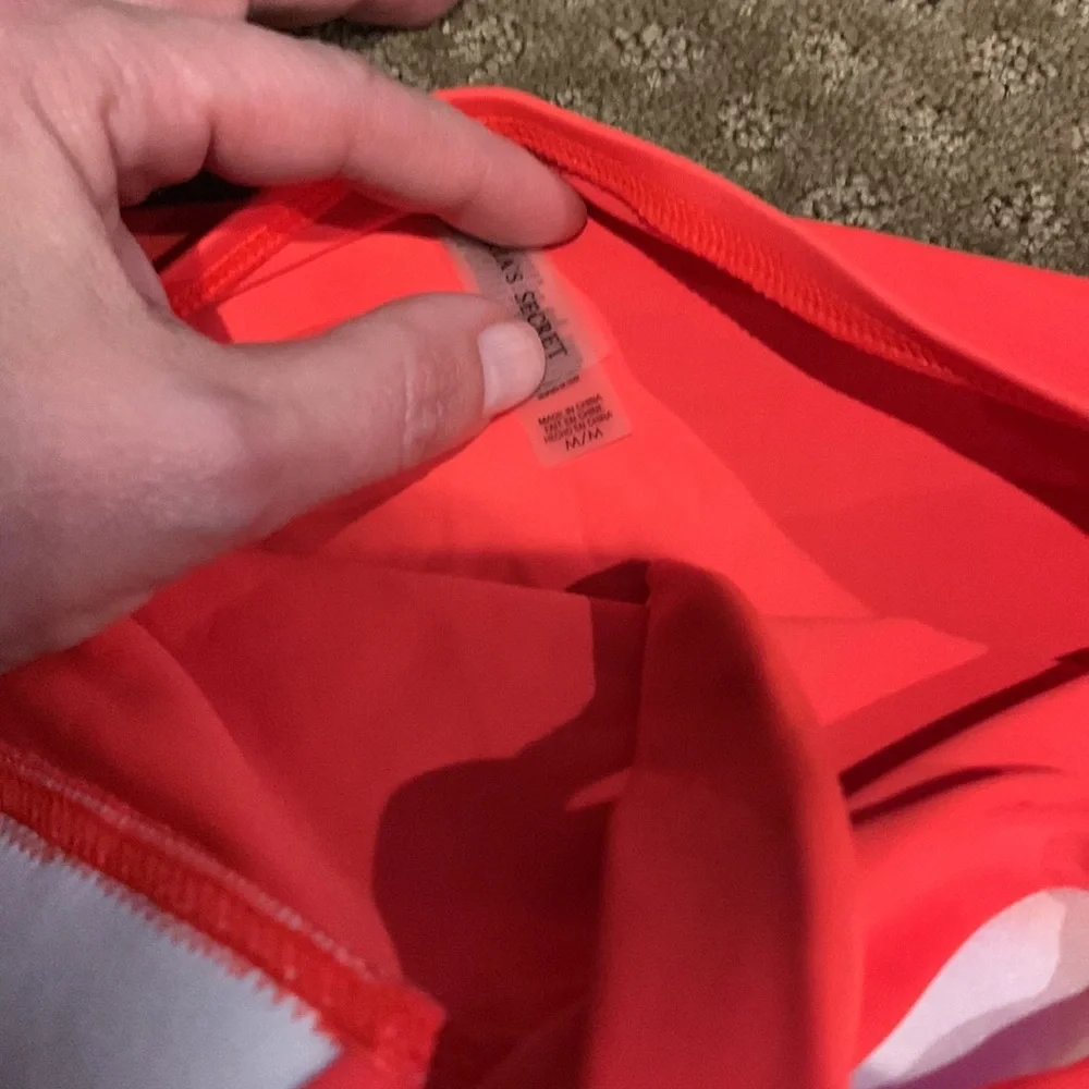 Victoria’s Secret Women’s Tankini Coordinated Set Top Medium Bottom Small/Petite - Picture 6 of 9
